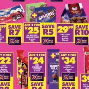 Biscuits at Shoprite