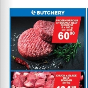 Burgers at Giant Hyper