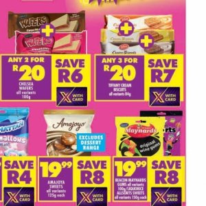Cream at Shoprite