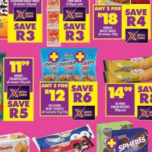 Chocolate at Shoprite