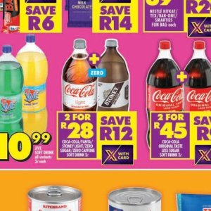 Cola at Shoprite