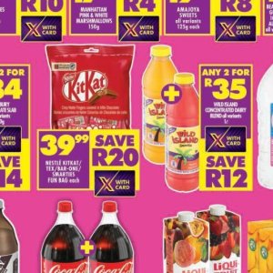 Chocolate at Shoprite