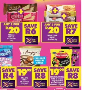Biscuits at Shoprite