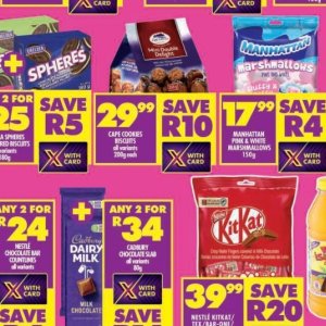 Cookies at Shoprite