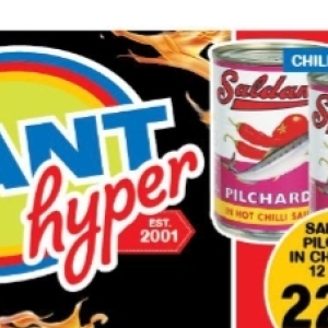 Chilli at Giant Hyper
