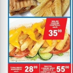 Sandwich at Giant Hyper