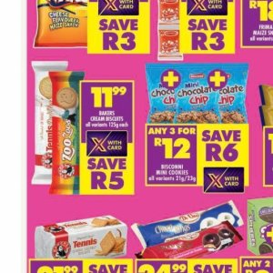 Biscuits at Shoprite