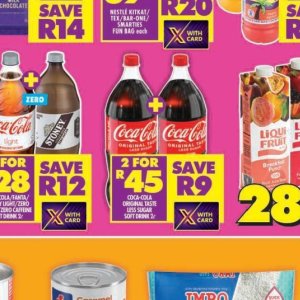  Coca Cola at Shoprite