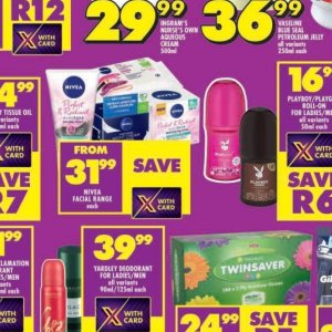 Cream at Shoprite