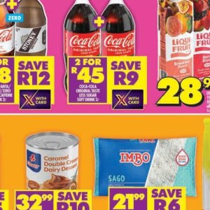  Coca Cola at Shoprite