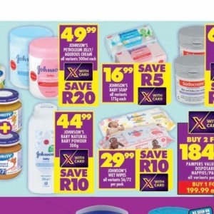 Cream at Shoprite