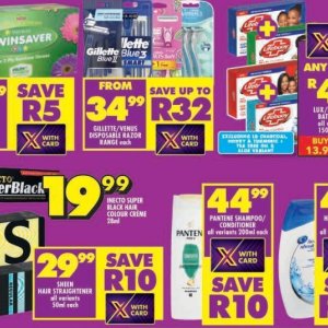 Razor at Shoprite