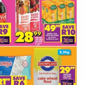 Juice at Shoprite