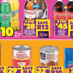 Cola at Shoprite