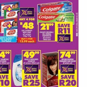 Toothpaste colgate  at Shoprite