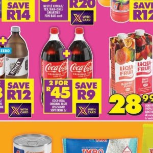 Cola at Shoprite