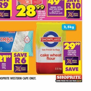 Cake at Shoprite