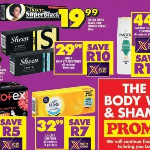 Blow dryer at Shoprite