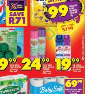 Body lotion nivea  at Shoprite
