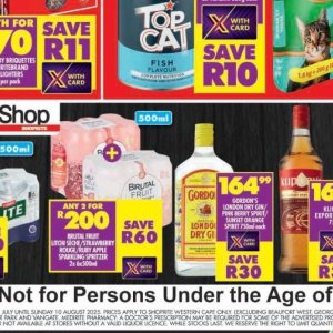 Mouthwash listerine  at Shoprite