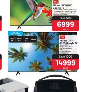 TV set at Makro
