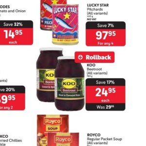 Beetroot at Makro