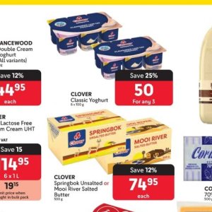 Yoghurt at Makro