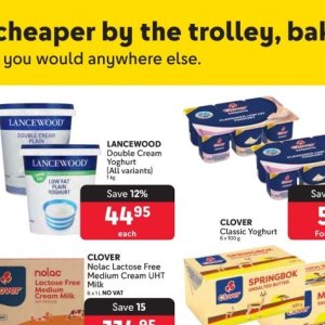 Cream at Makro