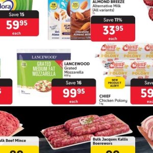 Mozzarella at Makro