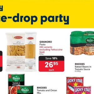Pasta at Makro