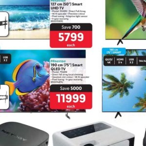 TV set at Makro