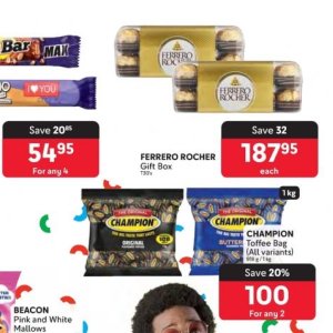  ferrero at Makro