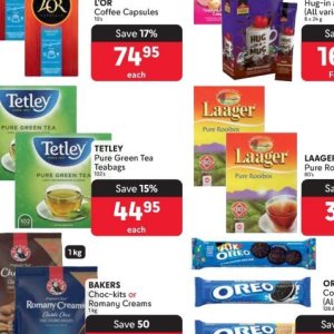 Tea at Makro