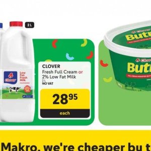 Cream at Makro