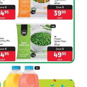 Peas at Makro