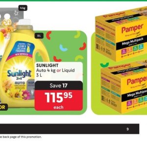 Liquid at Makro