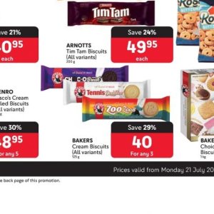 Biscuits at Makro