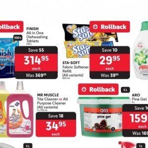 Fabric at Makro