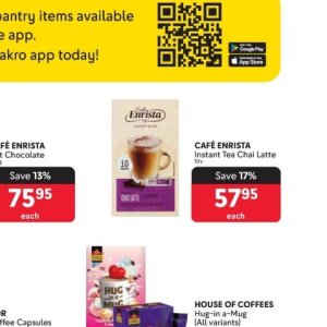 Tea at Makro