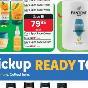 Face serum at Makro