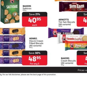 Cream at Makro