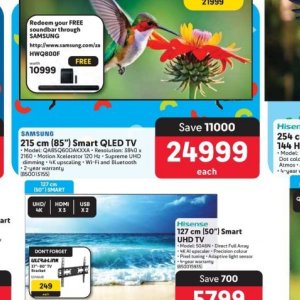 TV set at Makro