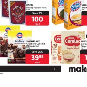 Cake at Makro