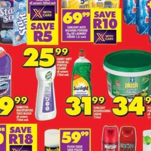 Cream at Shoprite