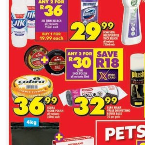 Kiwi at Shoprite