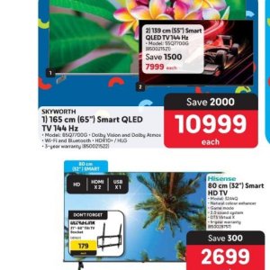 TV set at Makro