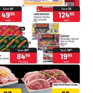 Bacon at Makro