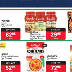 Mayonnaise at Makro