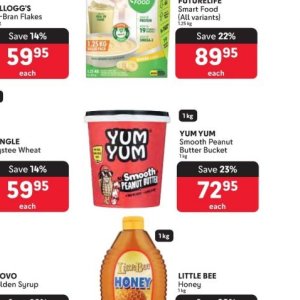 Peanut butter at Makro