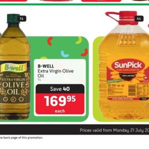 Olive oil at Makro